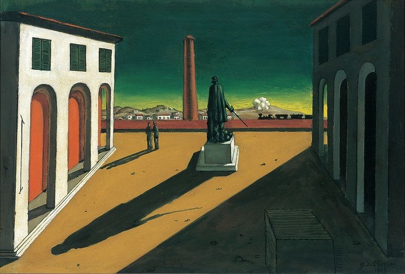 De Chirico. Metafisica della creazione 
in mostra a Sarzana