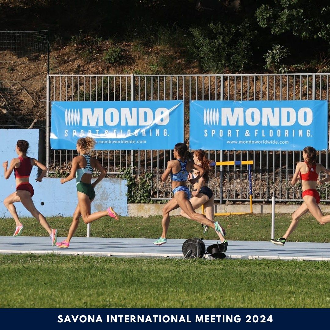 meeting di Savona 2024