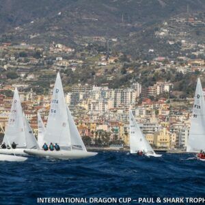 barche a vela della dragon cup