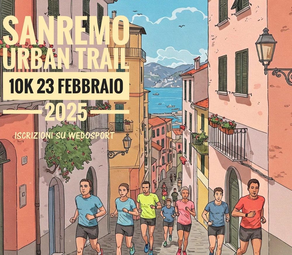 7° Sanremo Urban Trail